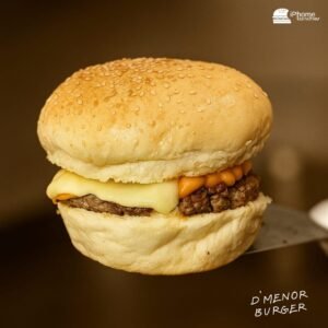 d'menor burger